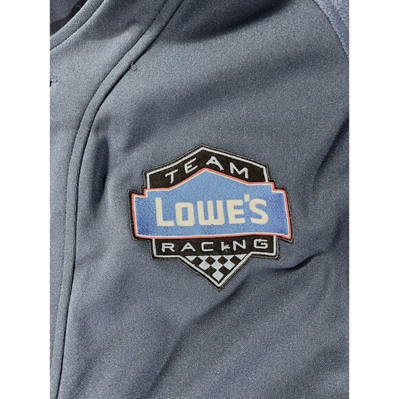 Chase Authentic Trackside Jimmie Johnson Lowes Race Team Button Jersey - Picture 4 of 9
